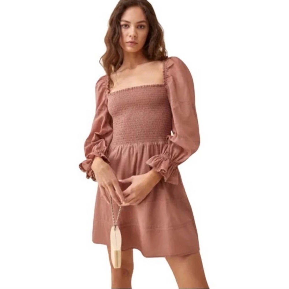 Reformation dunes dress
